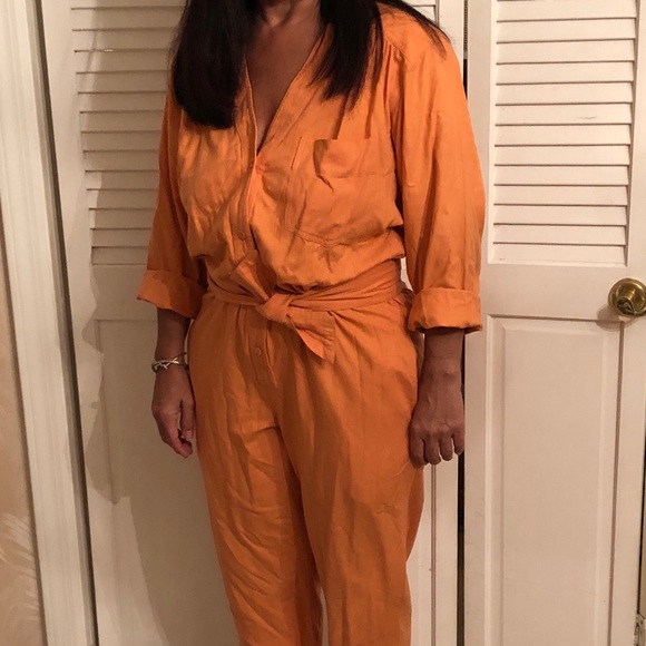 silk one piece jumpsuit